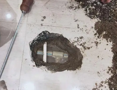 南溪卫生间测漏水